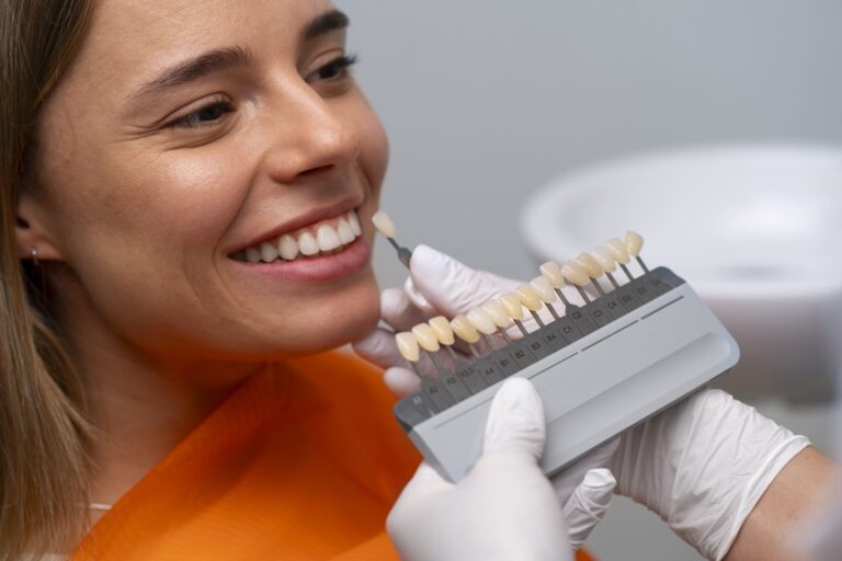 corona dental scaled